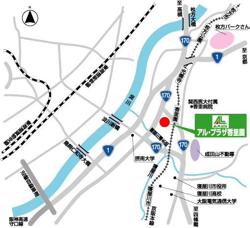 アクセスマップ1