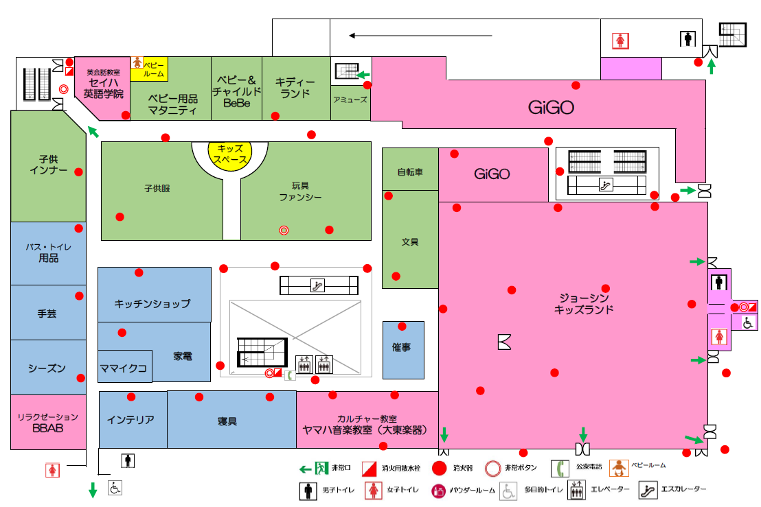 3階 フロアマップ